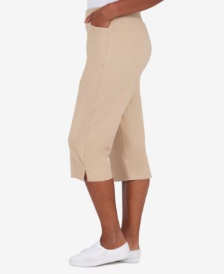 Women's Classic Allure Stretch Clamdigger Pants