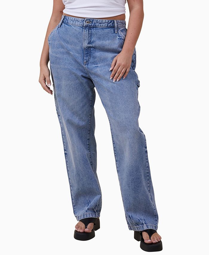 COTTON ON Women's Carpenter Jeans - Macy's