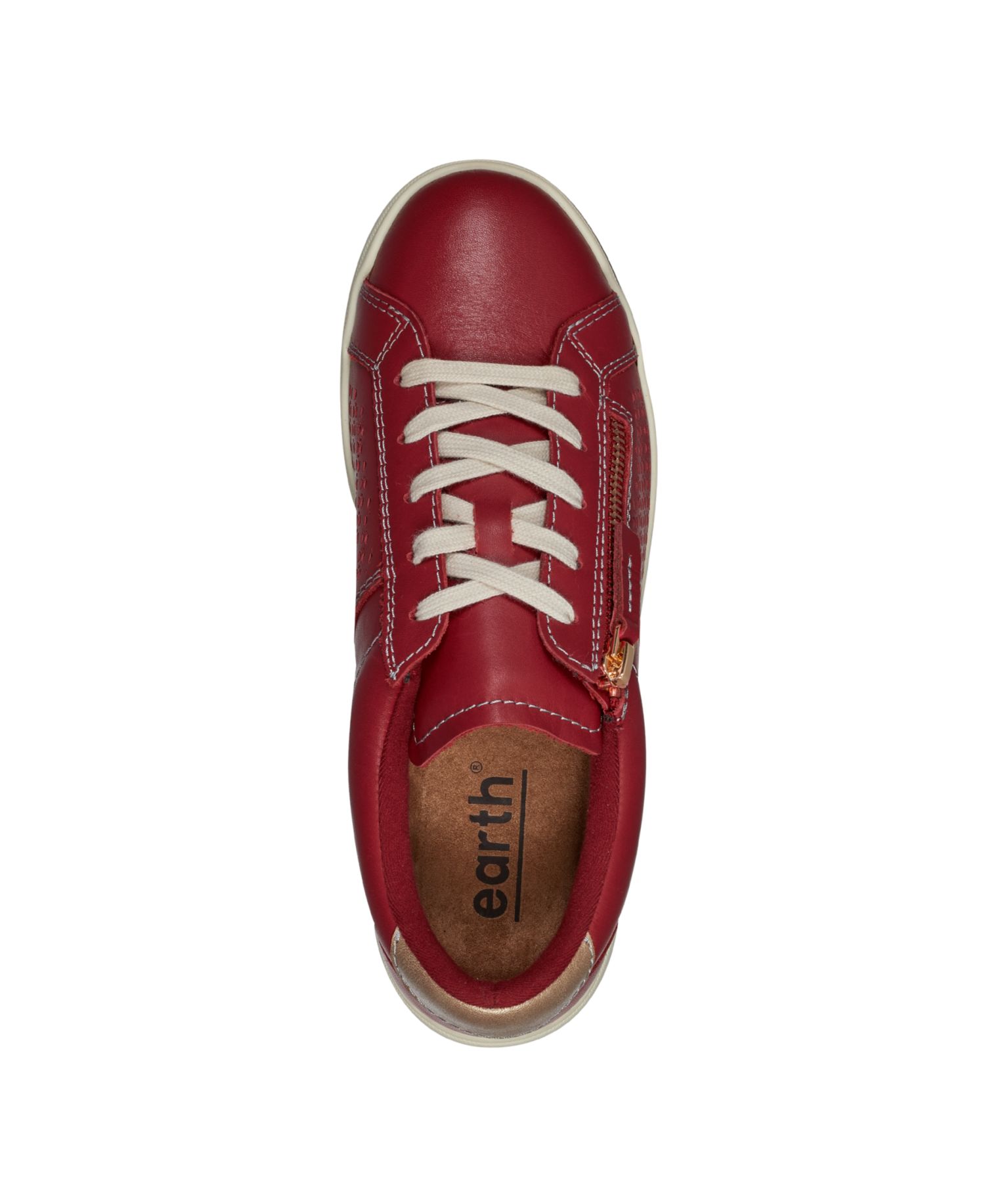 Women's Netta Side Zip Lace-Up Sneakers