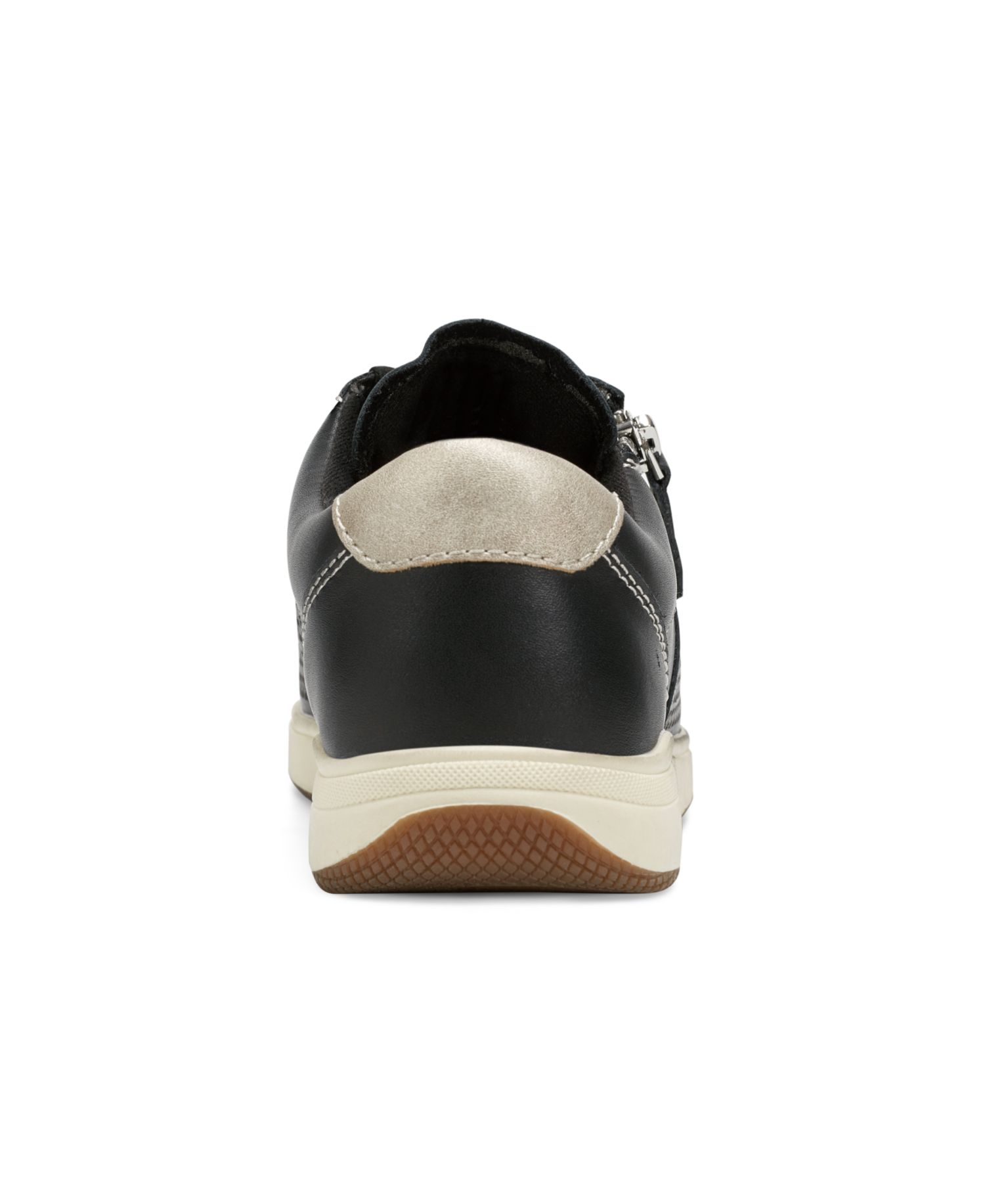Women's Netta Side Zip Lace-Up Sneakers