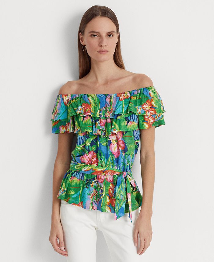 Ralph lauren shop blouses macy's