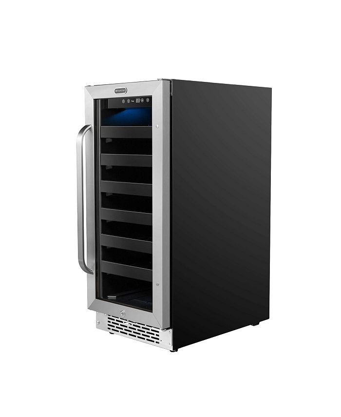 Whynter 15 inch BuiltIn 33 Bottle Undercounter Stainless Steel Wine