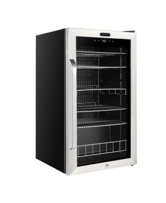 Freestanding 121 can Beverage Refrigerator