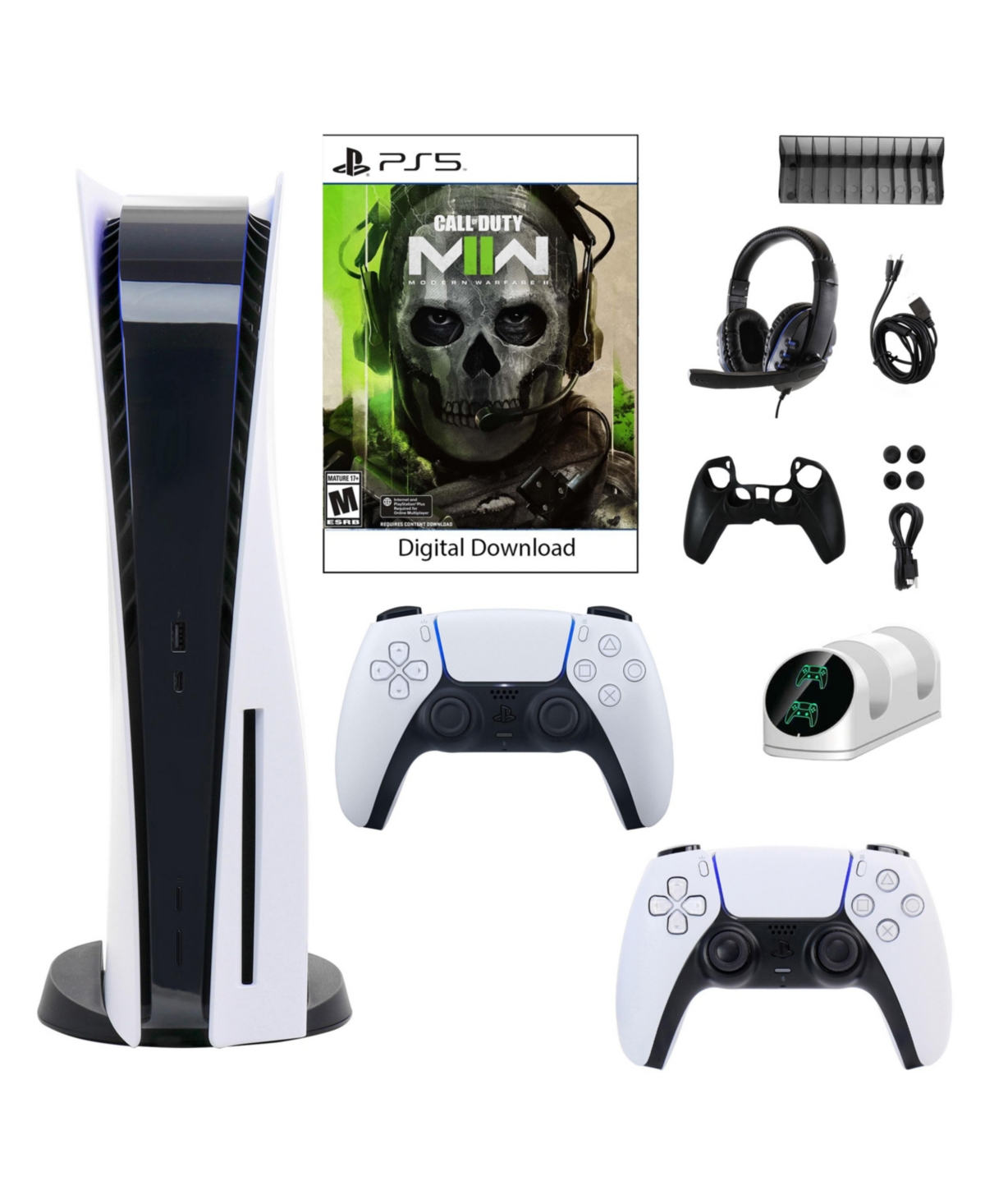 Playstation 5 Core Console With Call Of Duty Modern Warfare Ii With