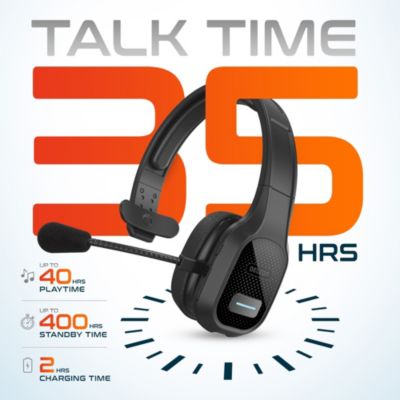 20X Professional Computer Headset w/ Auto Pairing USB Dongle and 1080p Webcam