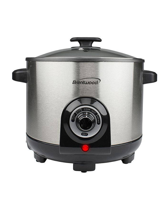 Brentwood Appliances Brentwood 5.2 Quart Electric Deep Fryer & Multi