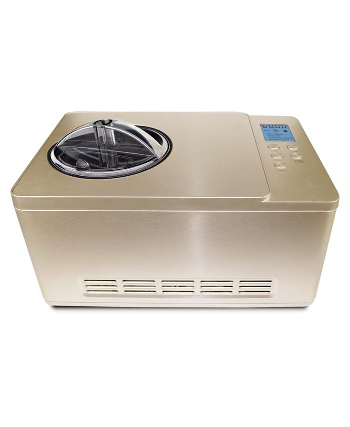Whynter Ice Cream Maker 2 QT CapacityChampagne Gold Macy's