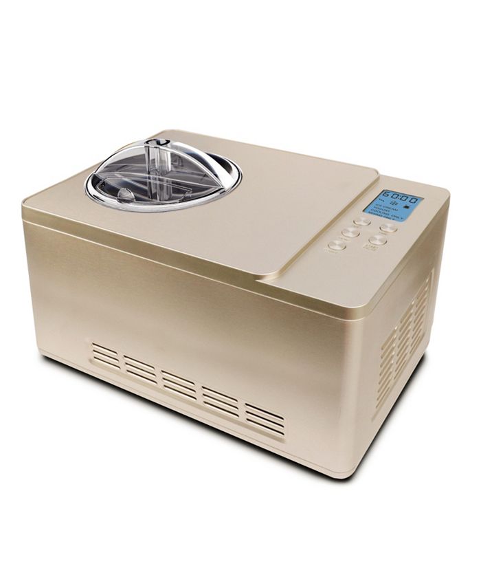 Whynter Ice Cream Maker 2 QT CapacityChampagne Gold Macy's