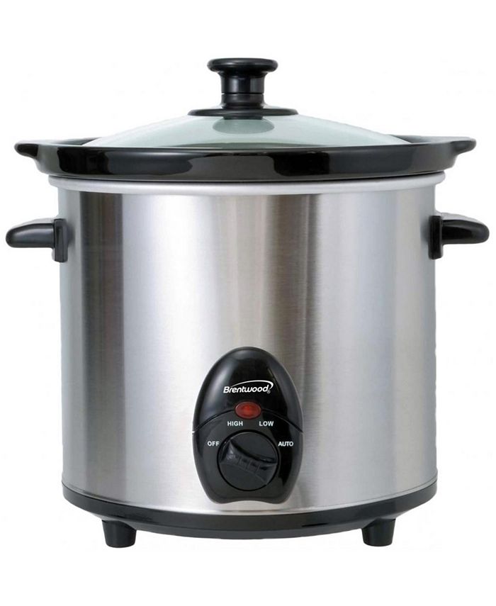 Brentwood Appliances Brentwood 3 QT Slow Cooker - Macy's