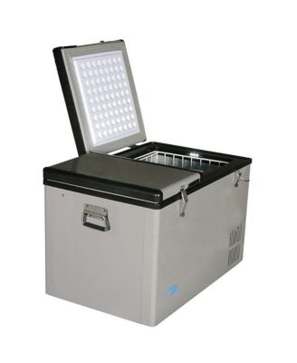 62 Quart Dual Zone Portable Fridge/ Freezer