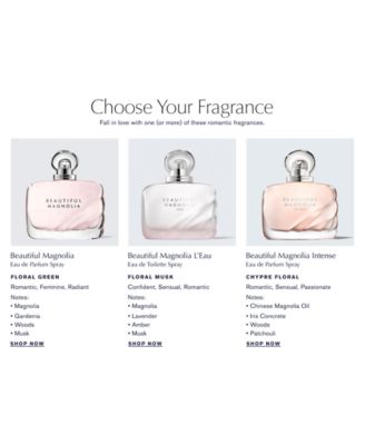 Beautiful Magnolia L’Eau Eau de Toilette Travel Perfume Spray, 0.34 oz, First at Macy's