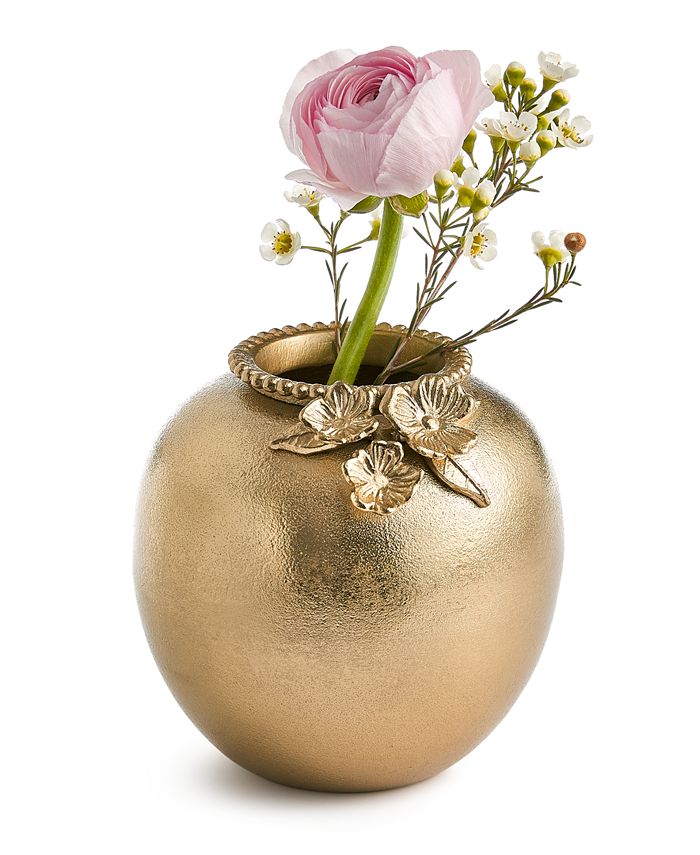 Charter Club Gilded Vase, Created for Macy's Macy's