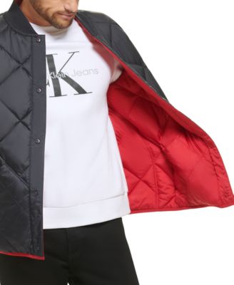 Men's Reversible Quilted Jacket
