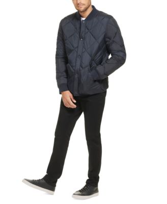 Men's Reversible Quilted Jacket