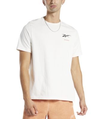 Reebok - Men's Relaxed Fit Short-Sleeve Basketball T-Shirt