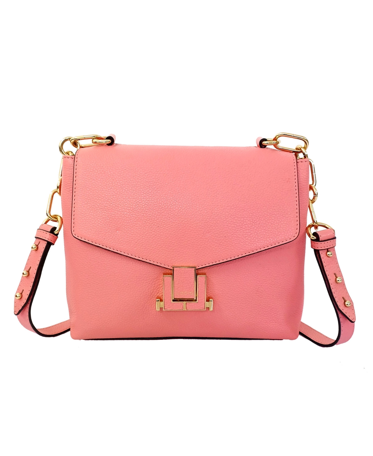 Lodis Vivian Adjustable Crossbody Bag In Pink