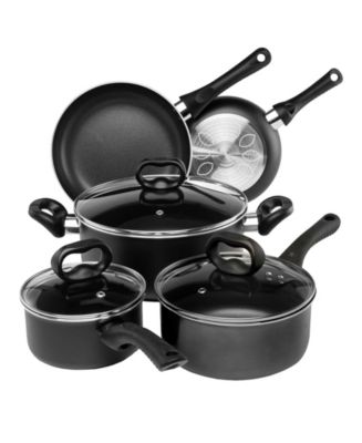 Ecolution Easy Clean Nonstick Cookware Set, Dishwasher Safe Kitchen Pots  and Pan