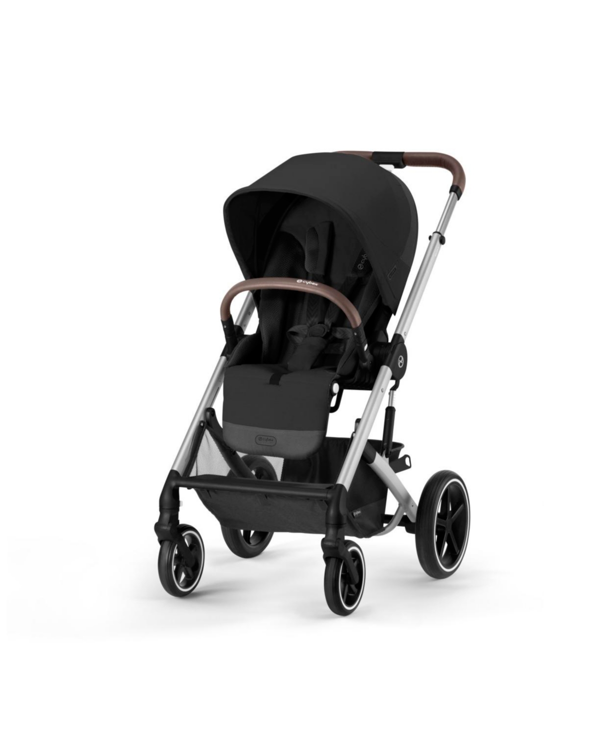 Cybex Balios S Lux 2 Baby Stroller In Moon Black