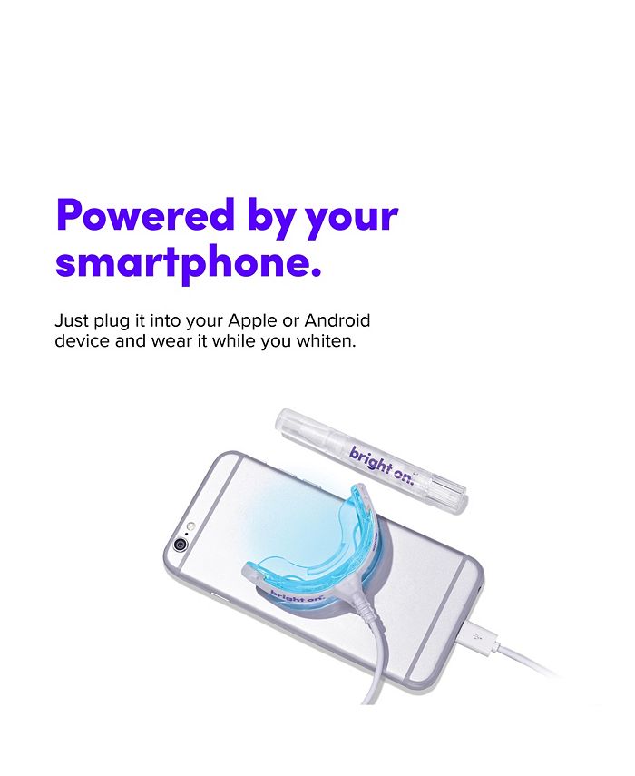 Smile Direct Club Pro Teeth Whitening Gel System with LED Light, 4 Pack