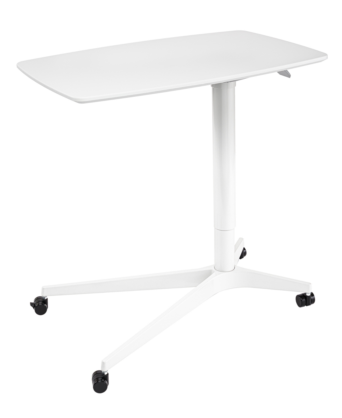 Seville Classics 30" Airlift Over Bed Bedside Medical Height Adjustable