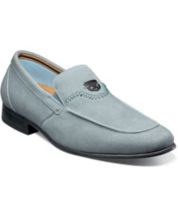 Stacy adams online blue dress shoes