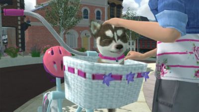 Barbie and Her Sisters: Puppy Rescue - Nintendo Wii-U