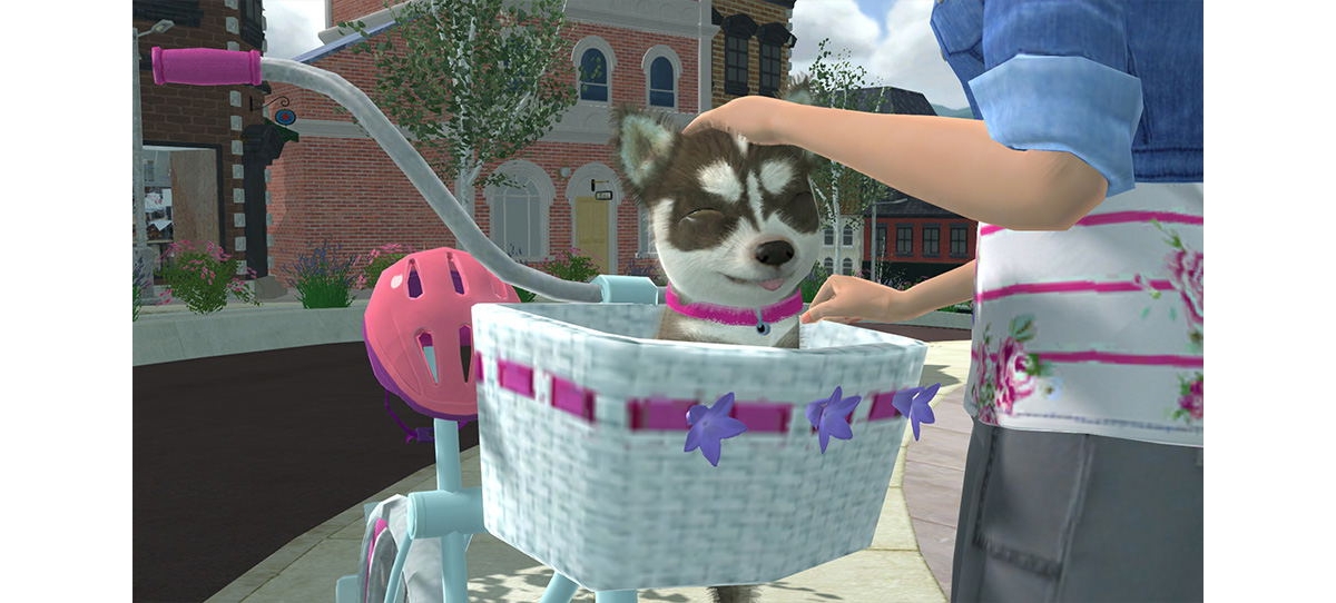 Barbie and Her Sisters: Puppy Rescue - Nintendo Wii-u