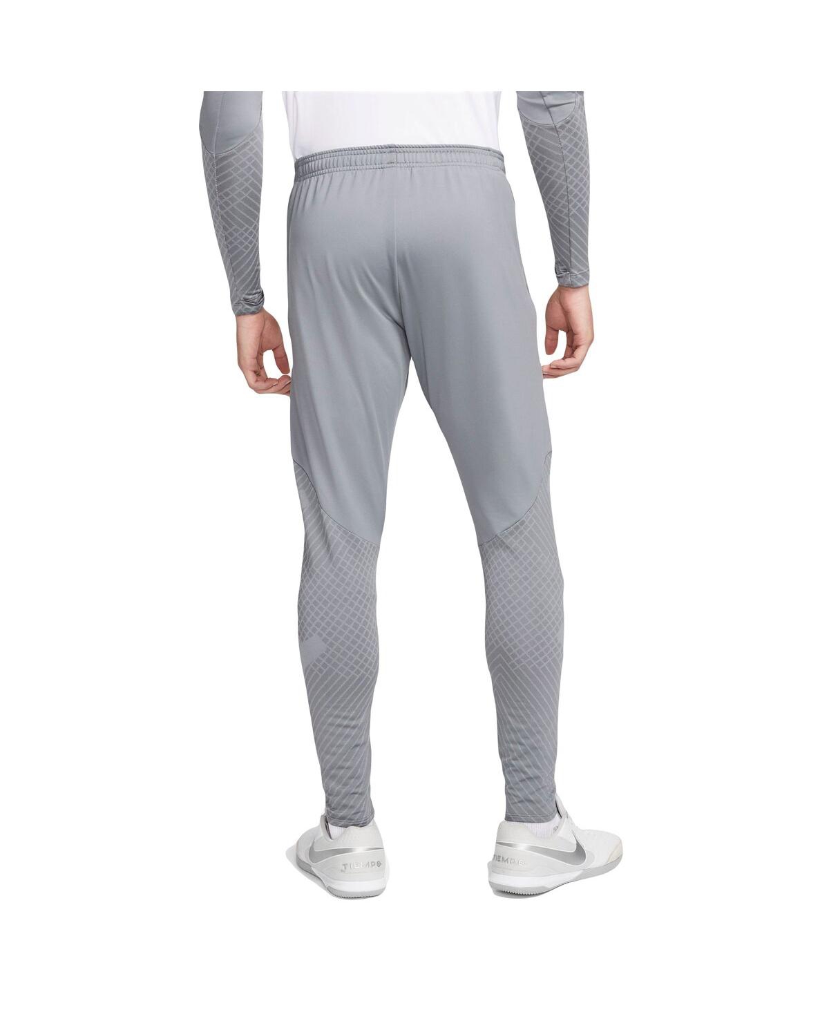 Shop Nike Men's  Gray Liverpool Strike Performance Training Pants