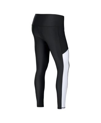 Women's Black Carolina Panthers Leggings