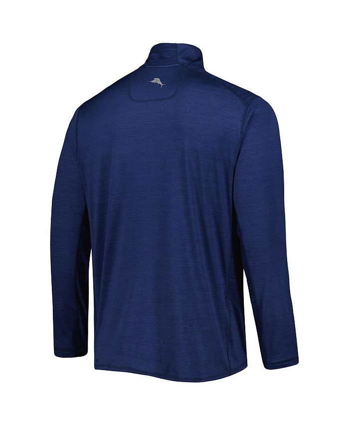 Tommy Bahama Boston Red Sox Navy Delray IslandZone Half-Zip Top