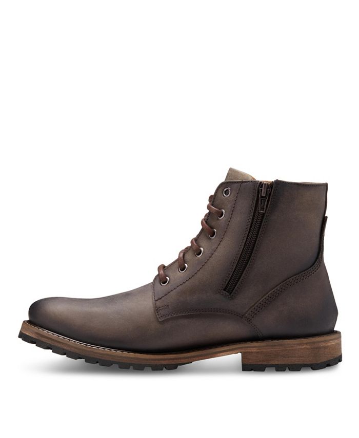 Eastland Shoe Men's Hoyt Zipper Plain Toe Boots Macy's