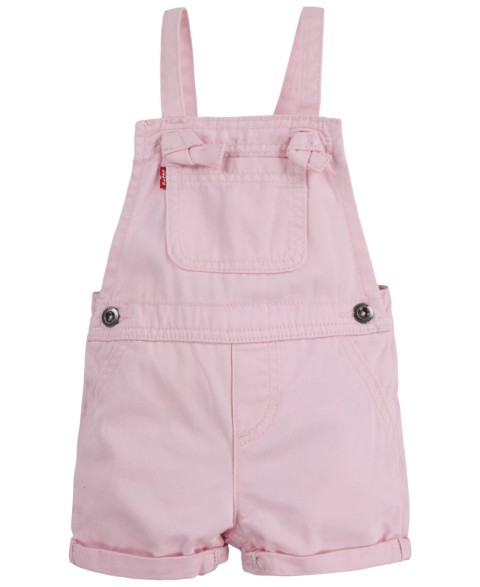 Детские Levi's Baby Girl's Knot Strap Shortalls