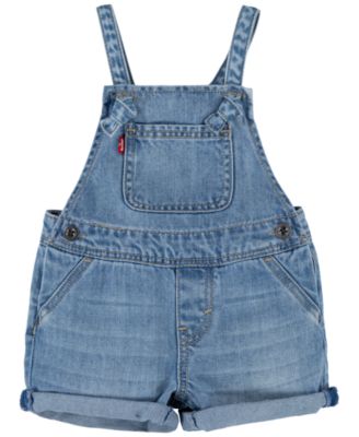 Levis Baby Girls Knot Strap Shortalls - Day Off 46$