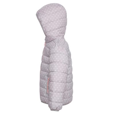 Toddler Girls Lightweight Puffer Jacket 2T-4T