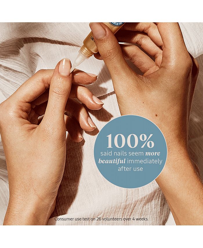 L'Occitane Nourishing Nail & Cuticle Oil with 30 Shea Oil, 0.25 fl. oz