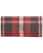 Giani bernini red leather purse best sale