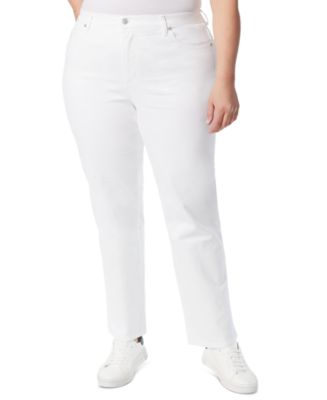 Gloria Vanderbilt Plus Size Amanda Jean, in Regular & Short - Macy's