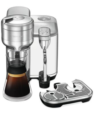 Vertuo Creatista by Breville Coffee and Espresso Machine in Stainless Steel