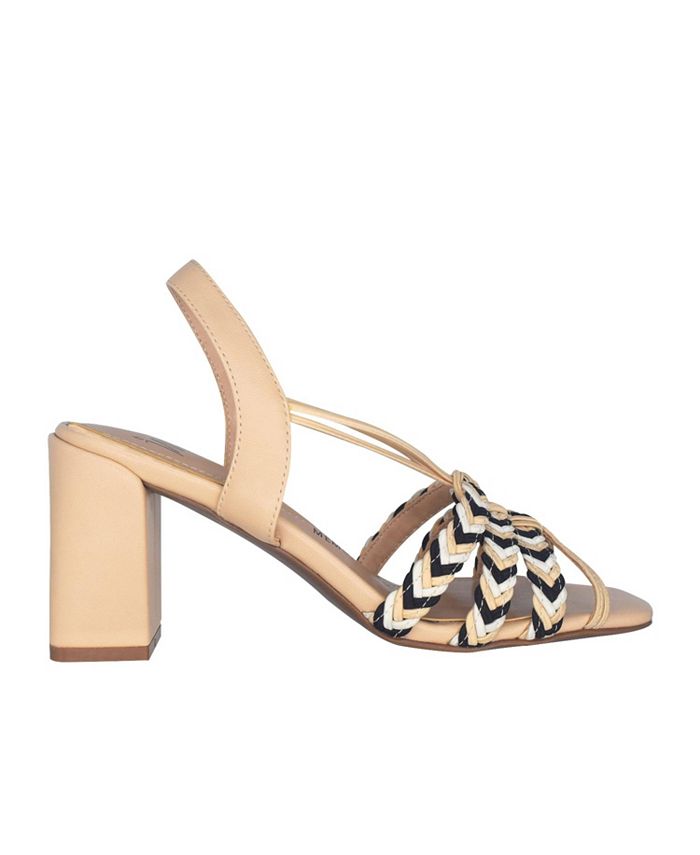 Impo Women's Viana Stretch Elastic Sandal With Memory Foam Macy's