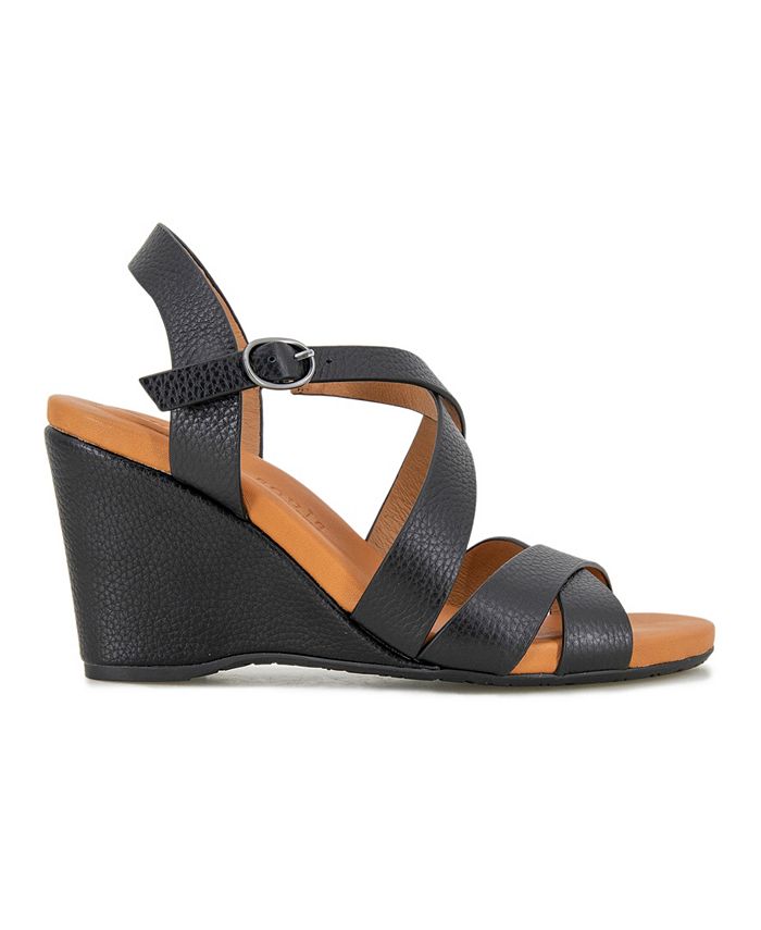 gentle soul wedge sandals