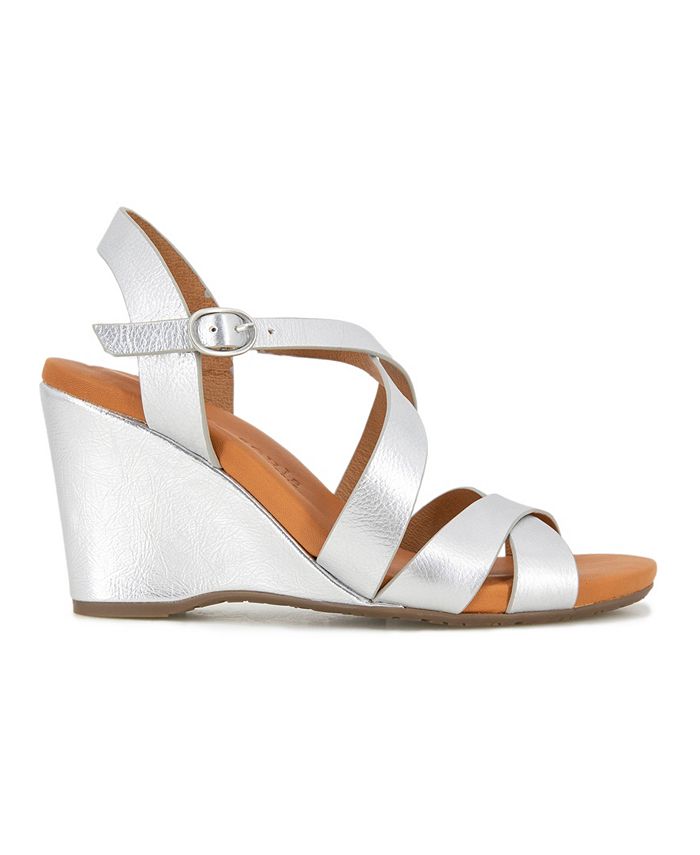 gentle soul wedge sandals