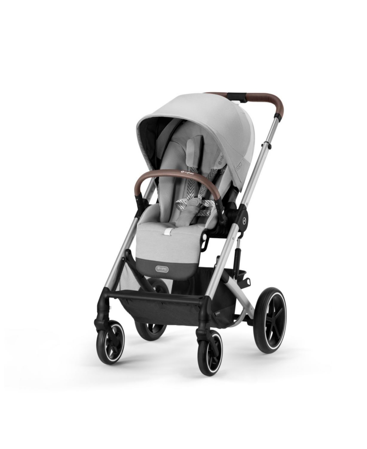Cybex Balios S Lux 2 Baby Stroller In Lava Gray