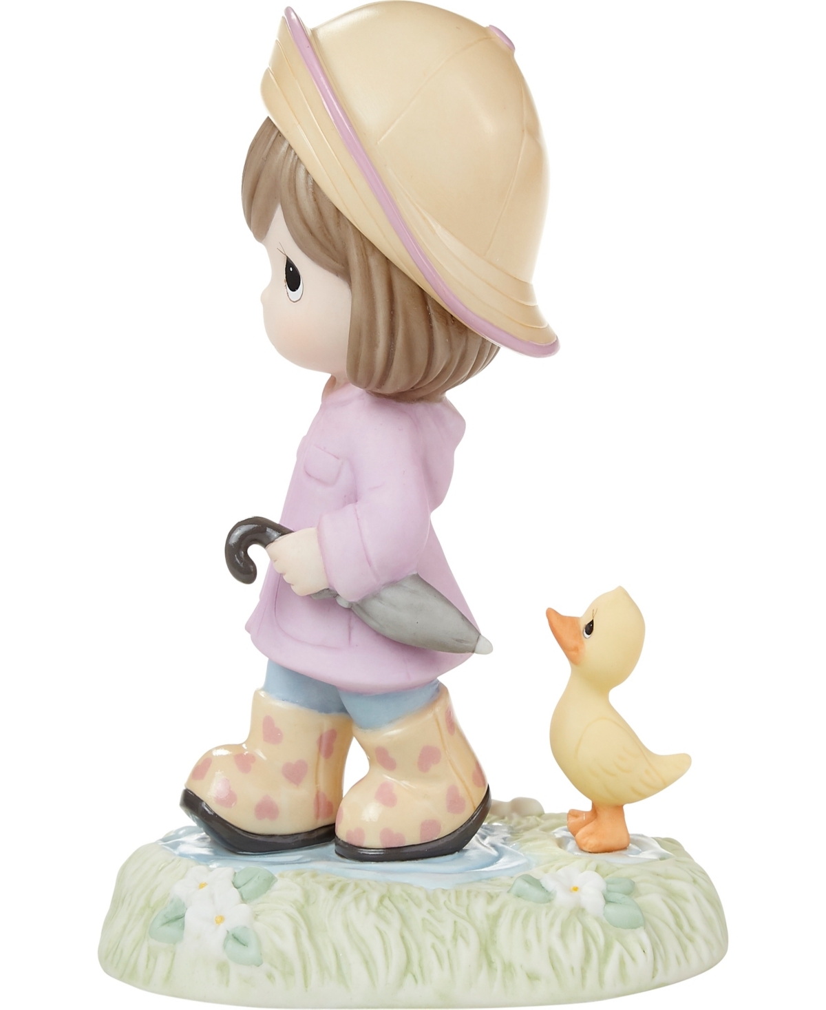 Precious Moments 222013 Let Your Heart Lead The Way Porcelain Figurine In Multicolored