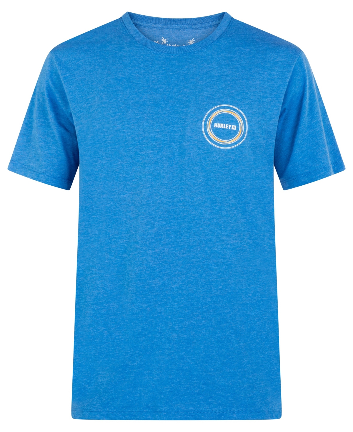 Hurley Men's Everyday Whirlpool Short Sleeves T-shirt In Sea View