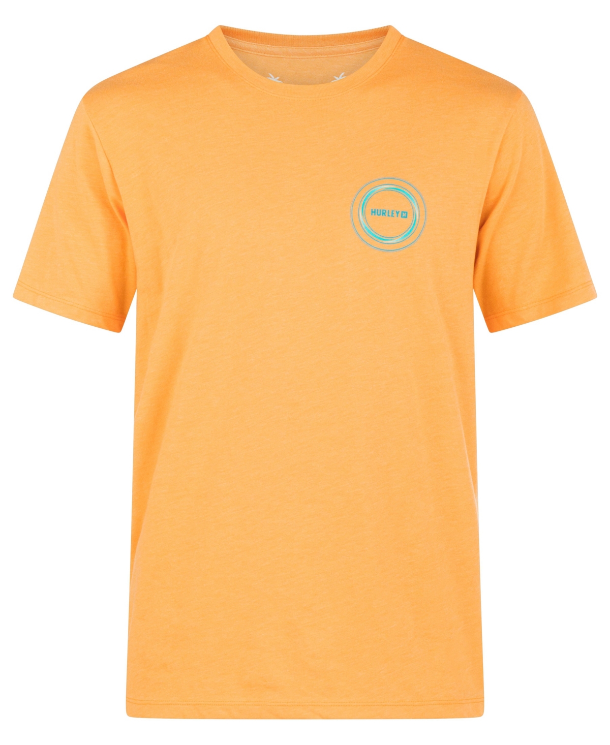 Hurley Men's Everyday Whirlpool Short Sleeves T-shirt In Nectarine