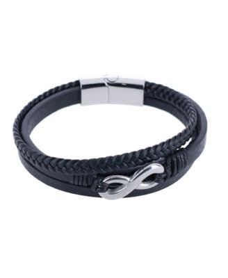 Men's best Leather Bracelet-Macy's