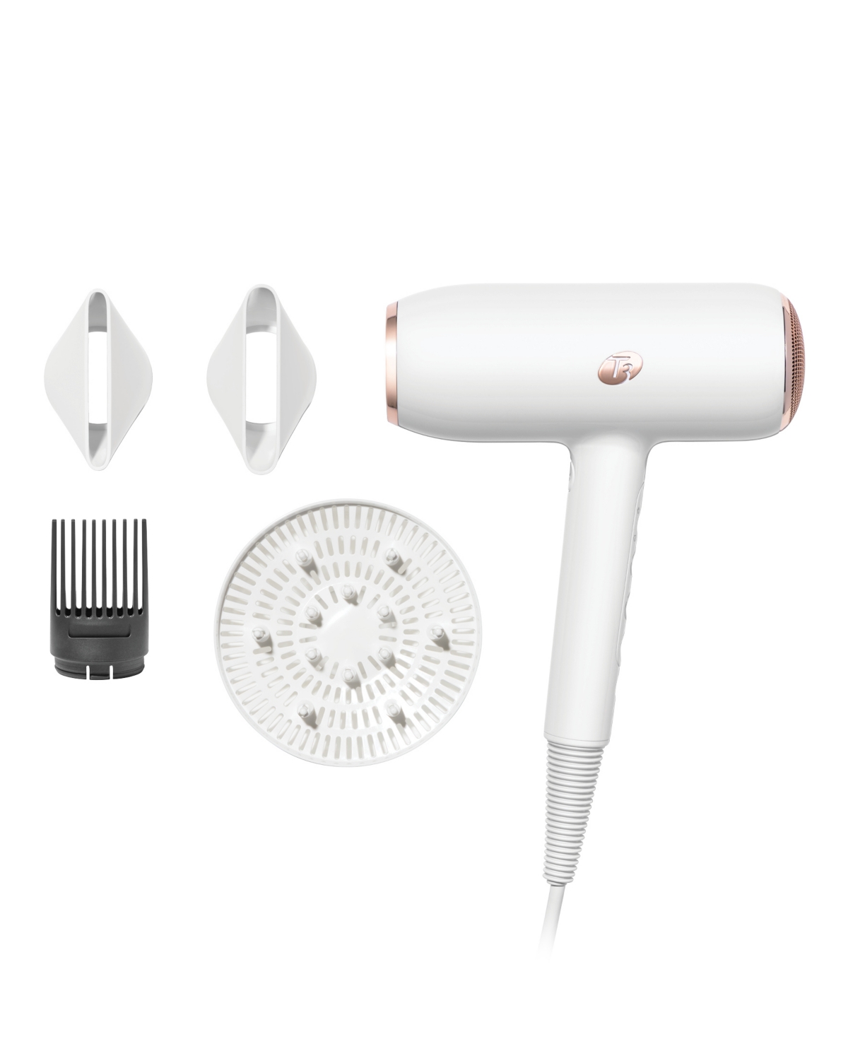 Featherweight Stylemax Professional Hair Dryer with Automated Heat Set, 5 Piece