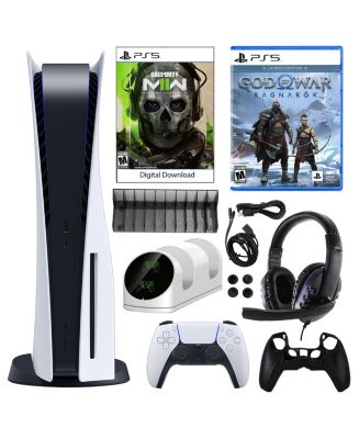 PlayStation PS5 COD: Modern Warfare II Console with GOW: Ragnarok and ...