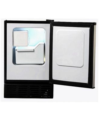 Stainless Steel Built-In Ice Maker