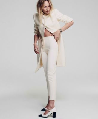 Women's Tweed Audrey Hepburn Topper Jacket